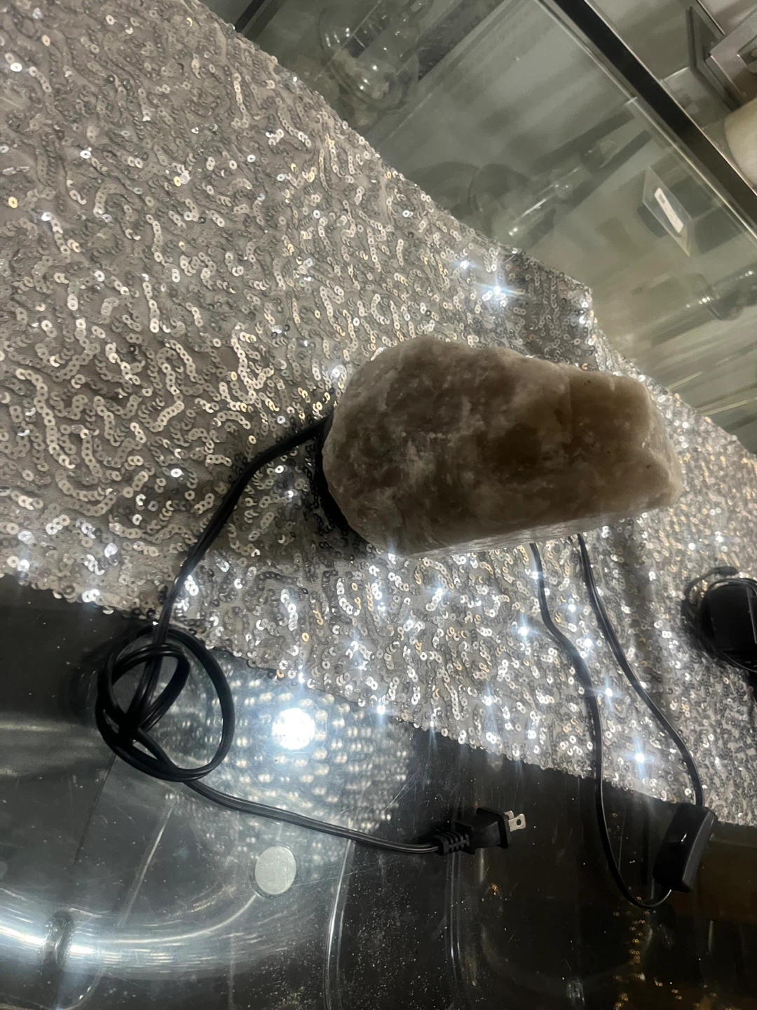 Natural Himalayan Salt Lamp - photo 4