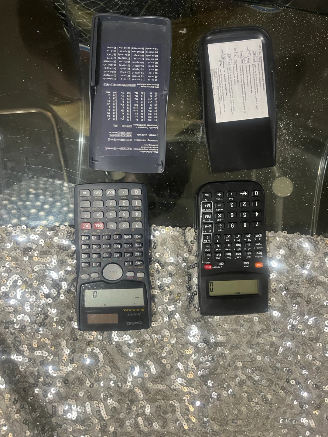Two Casio Scientific Calculators - photo 3