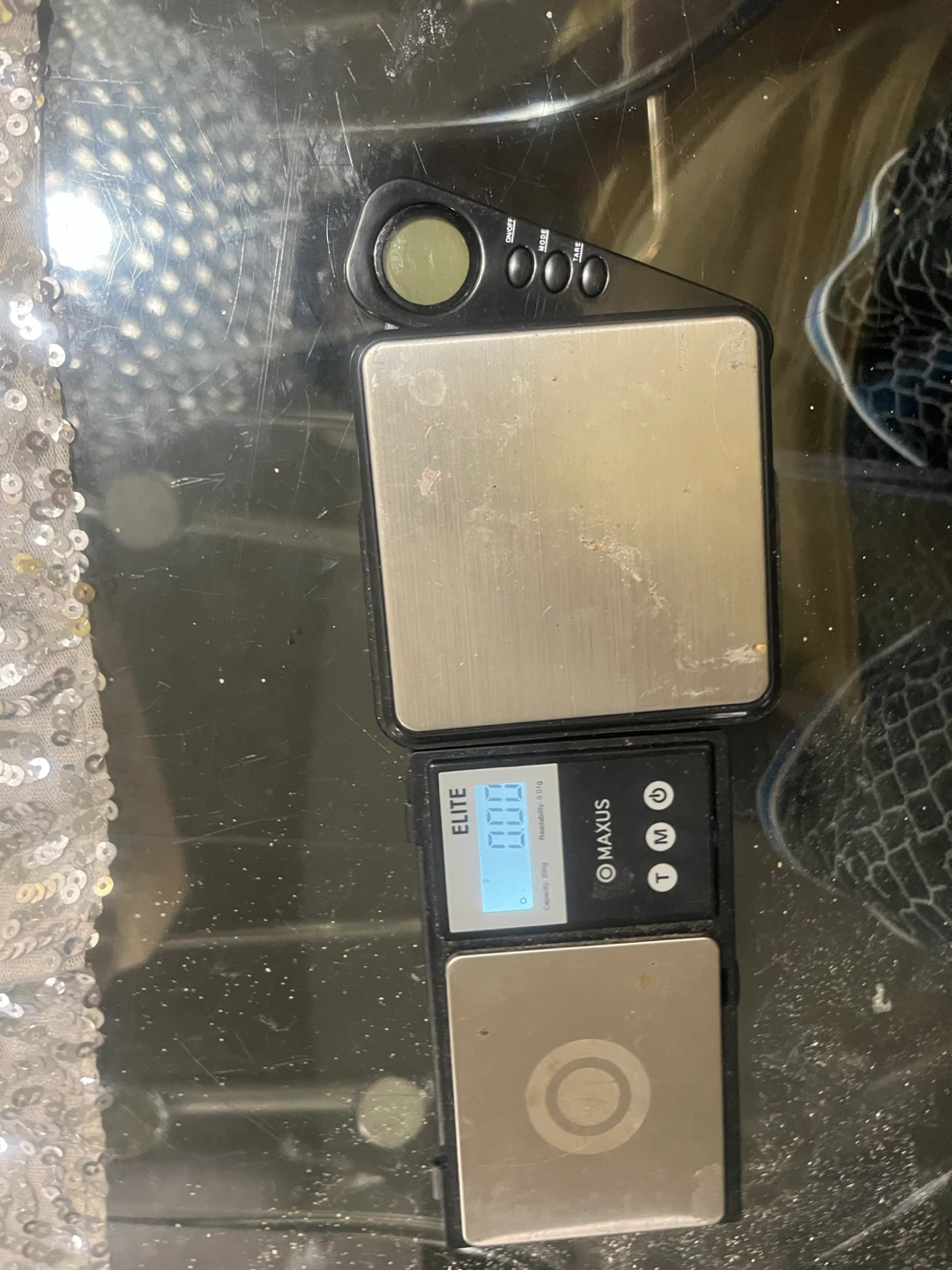 Maxus Elite Digital Pocket Scale lot of 2