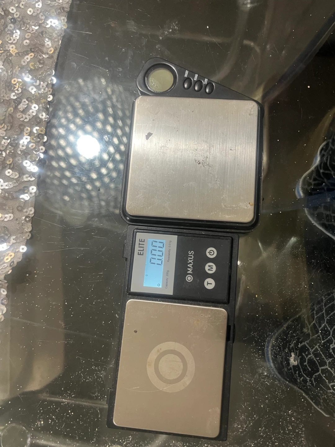 Maxus Elite Digital Pocket Scale lot of 2 - photo 2