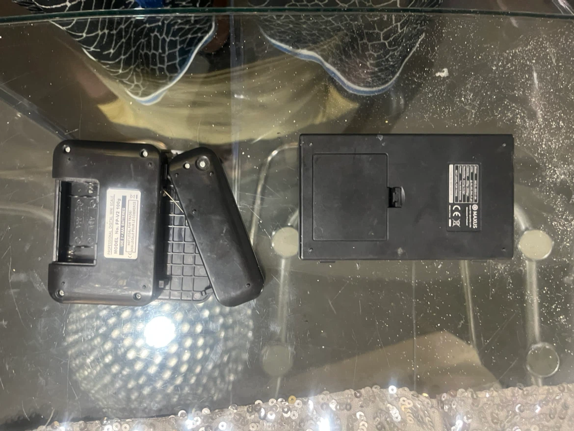 Maxus Elite Digital Pocket Scale lot of 2 - photo 3
