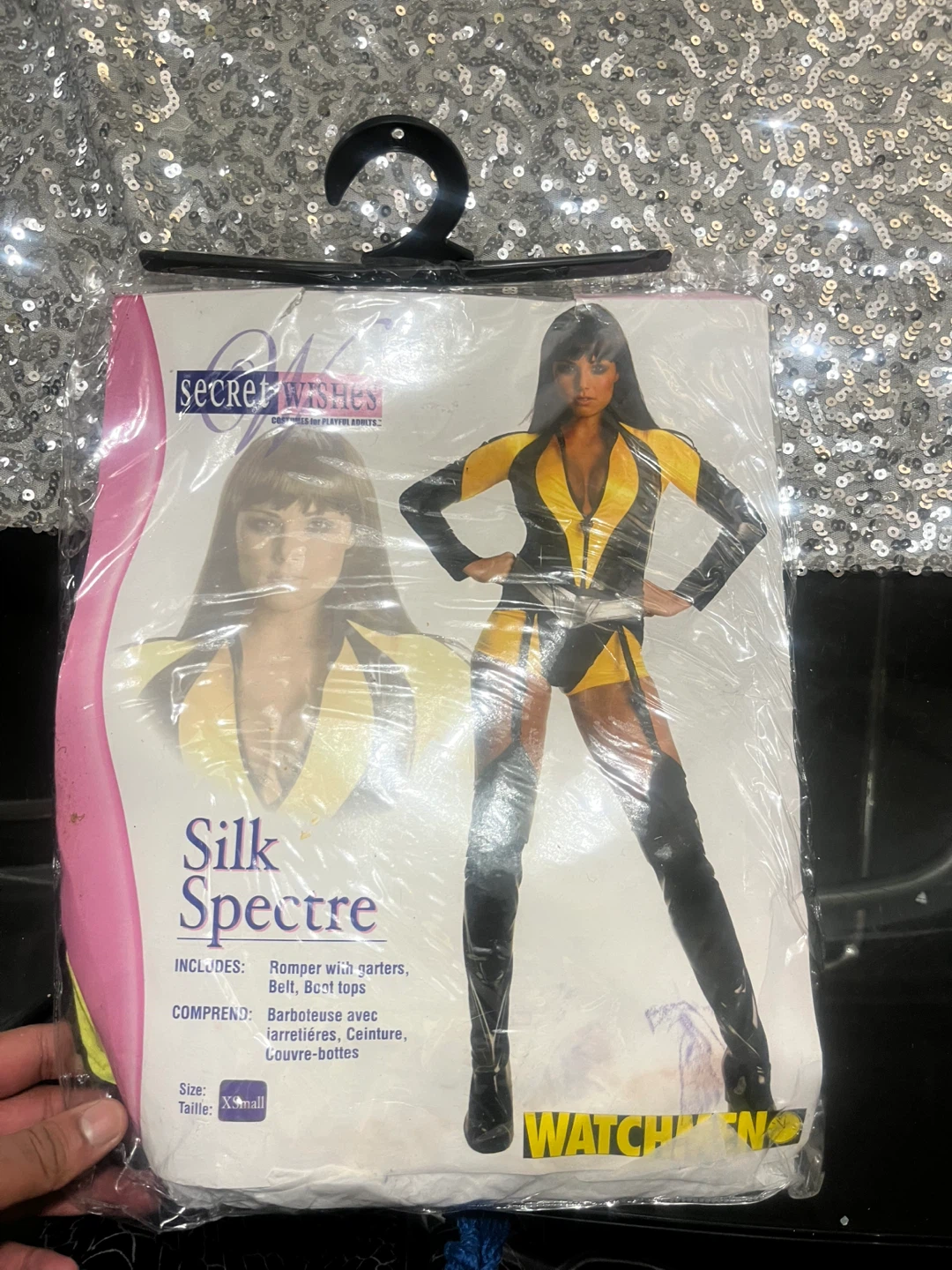 Halloween  Silk Spectre Costume size xs