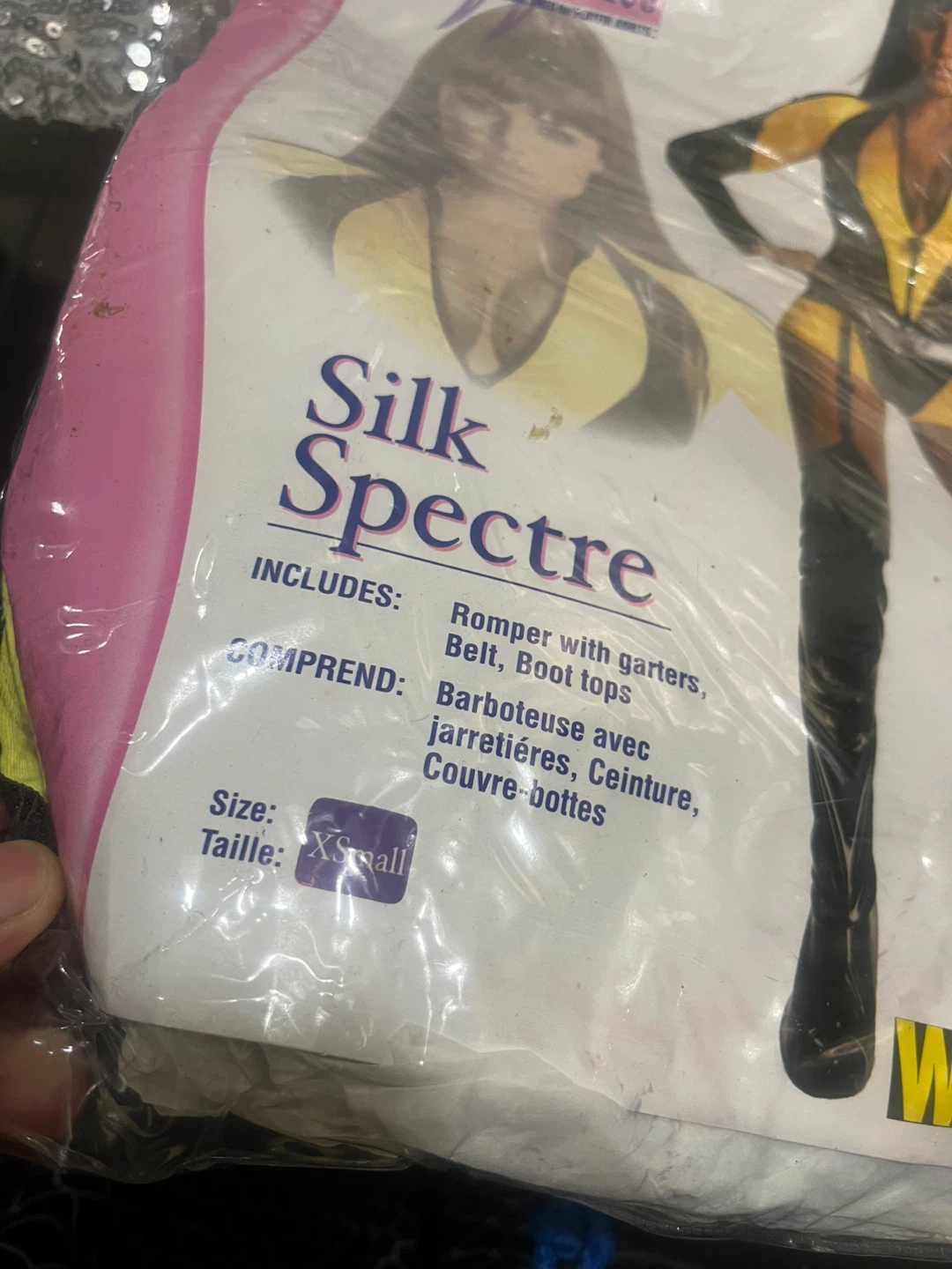 Halloween  Silk Spectre Costume size xs - photo 2