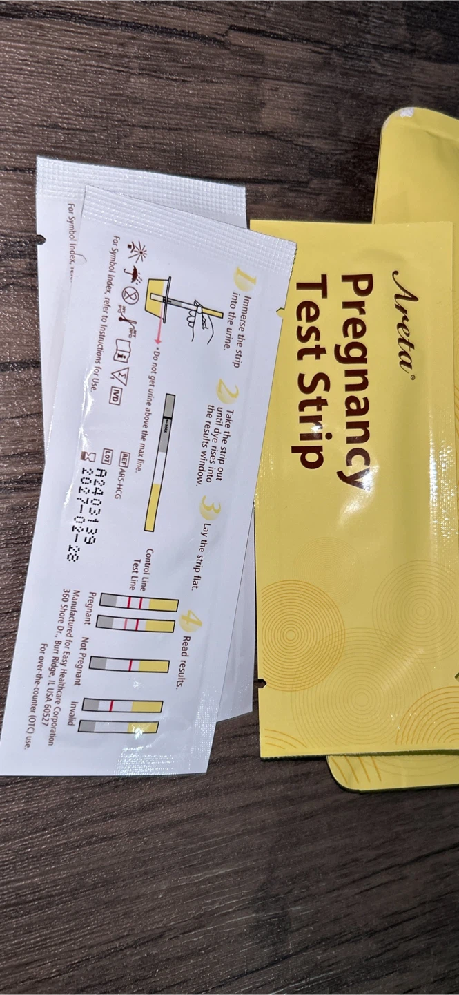 Areta Pregnancy Test Strips - 20 tests - photo 3