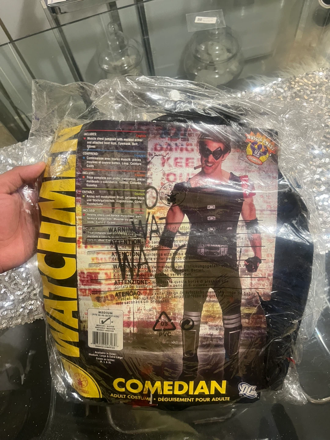 Halloween Watchmen The Comedian Adult Costume - Medium