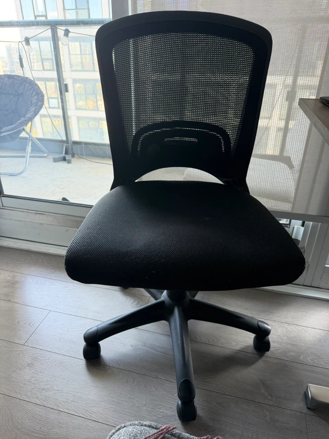Black Mesh Office Chair