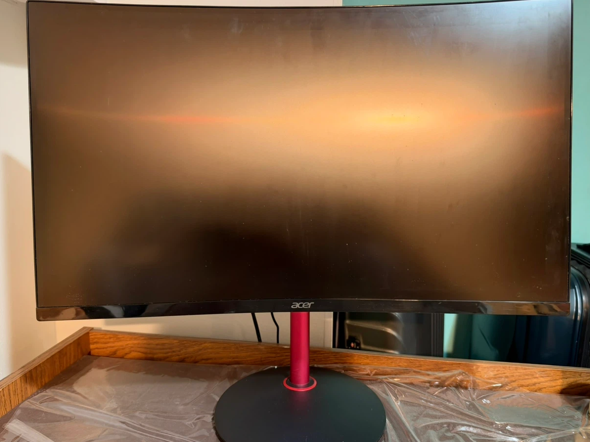 Acer 27” Curved Gaming Monitor – 165Hz QHD