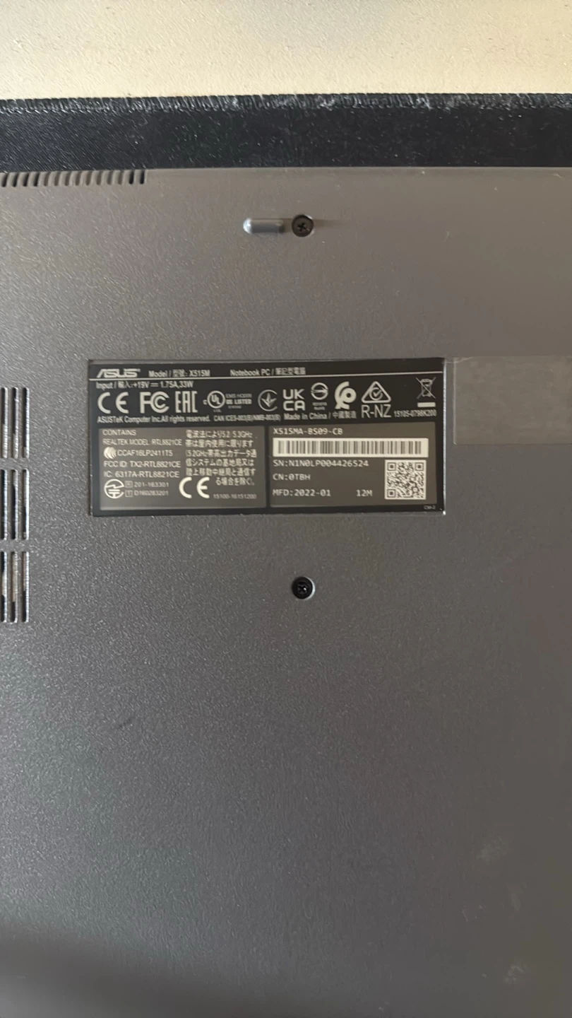 ASUS X515M Laptop