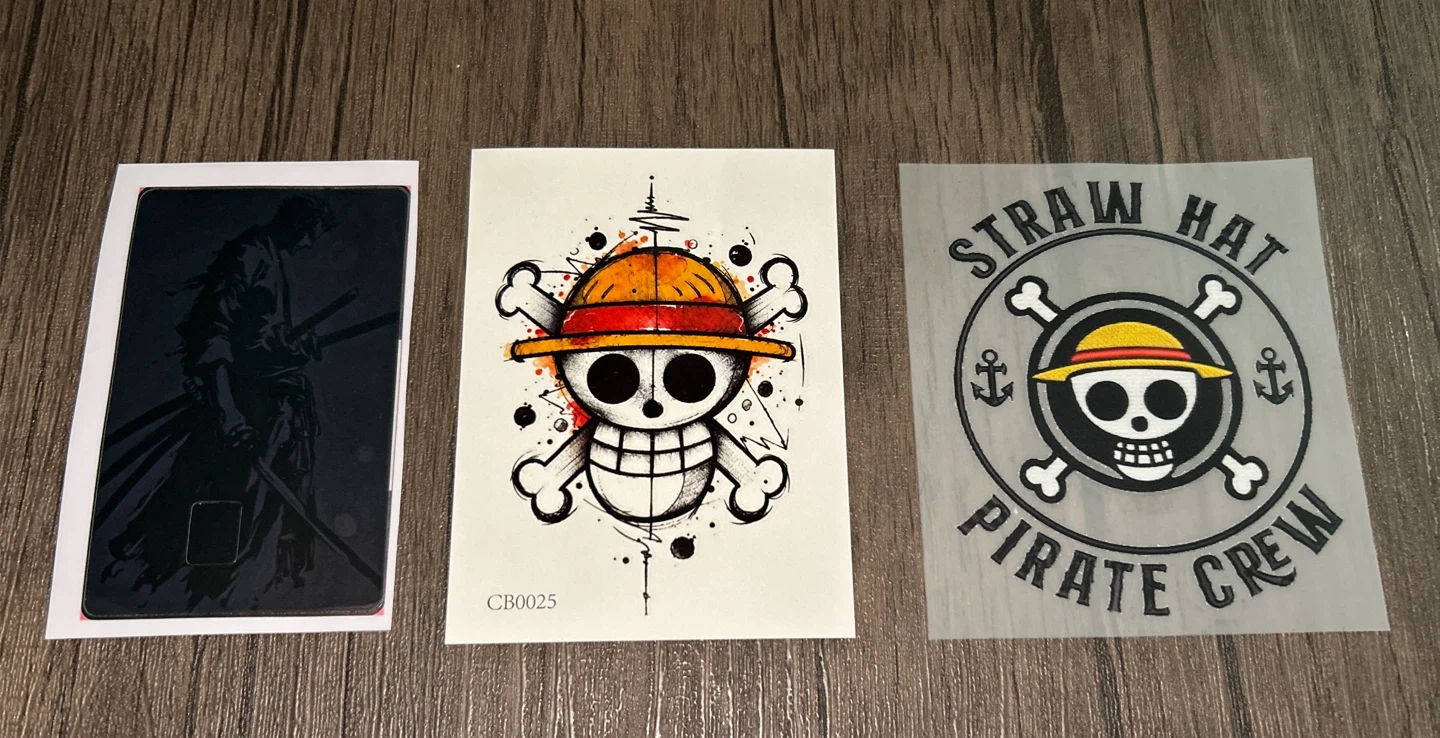 One Piece Straw Hat Pirate Crew Stickers - photo 2