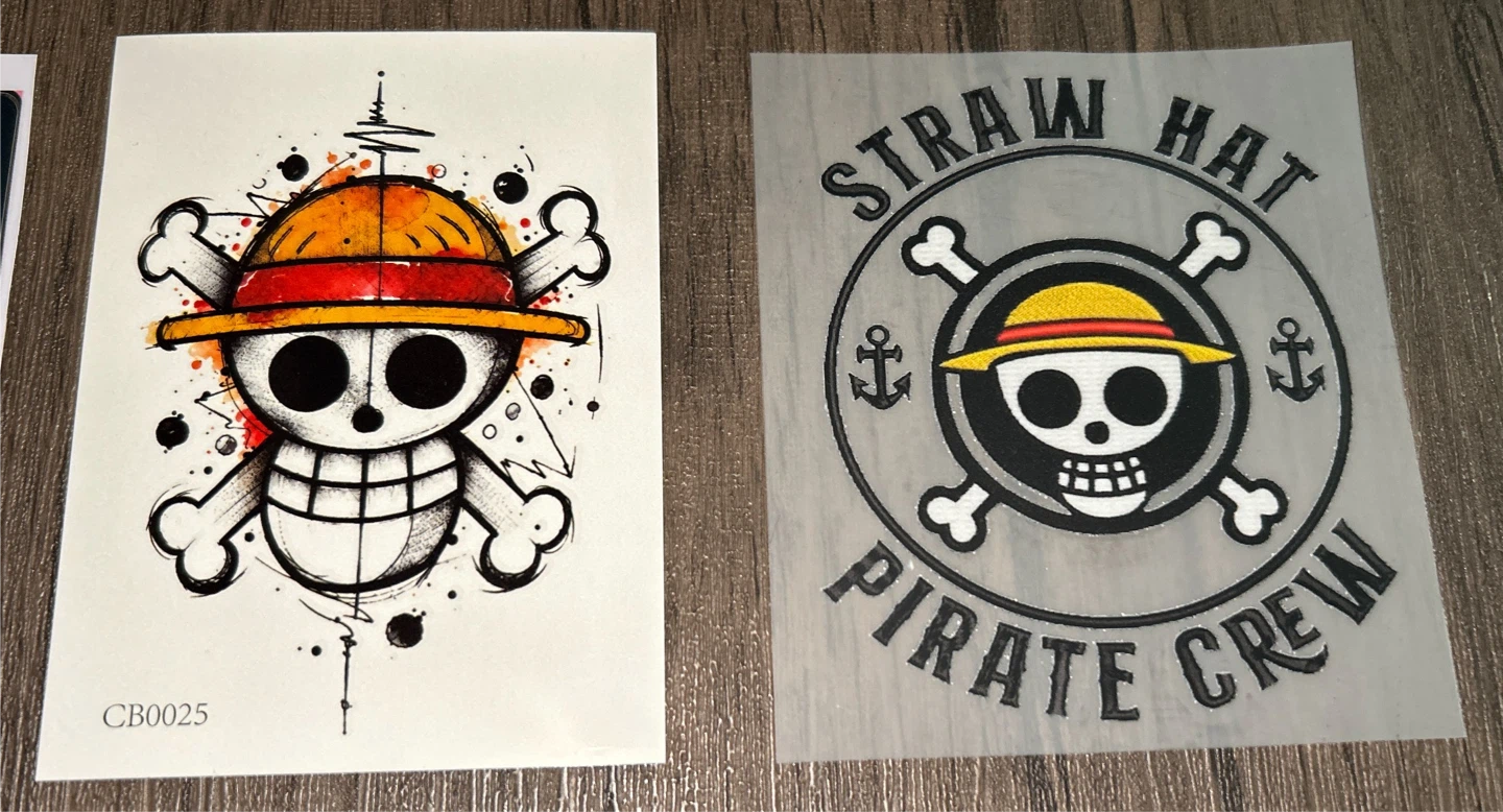 One Piece Straw Hat Pirate Crew Stickers - photo 4
