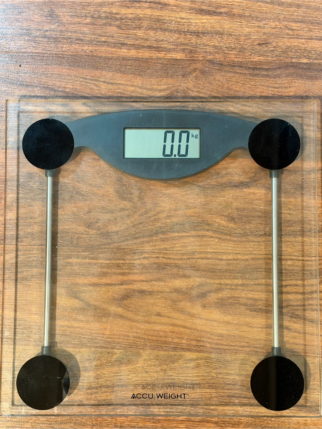 ACCU WEIGHT Digital Bathroom Scale