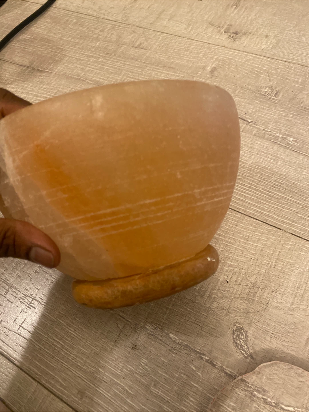 Himalayan Salt Lamp Base - photo 3