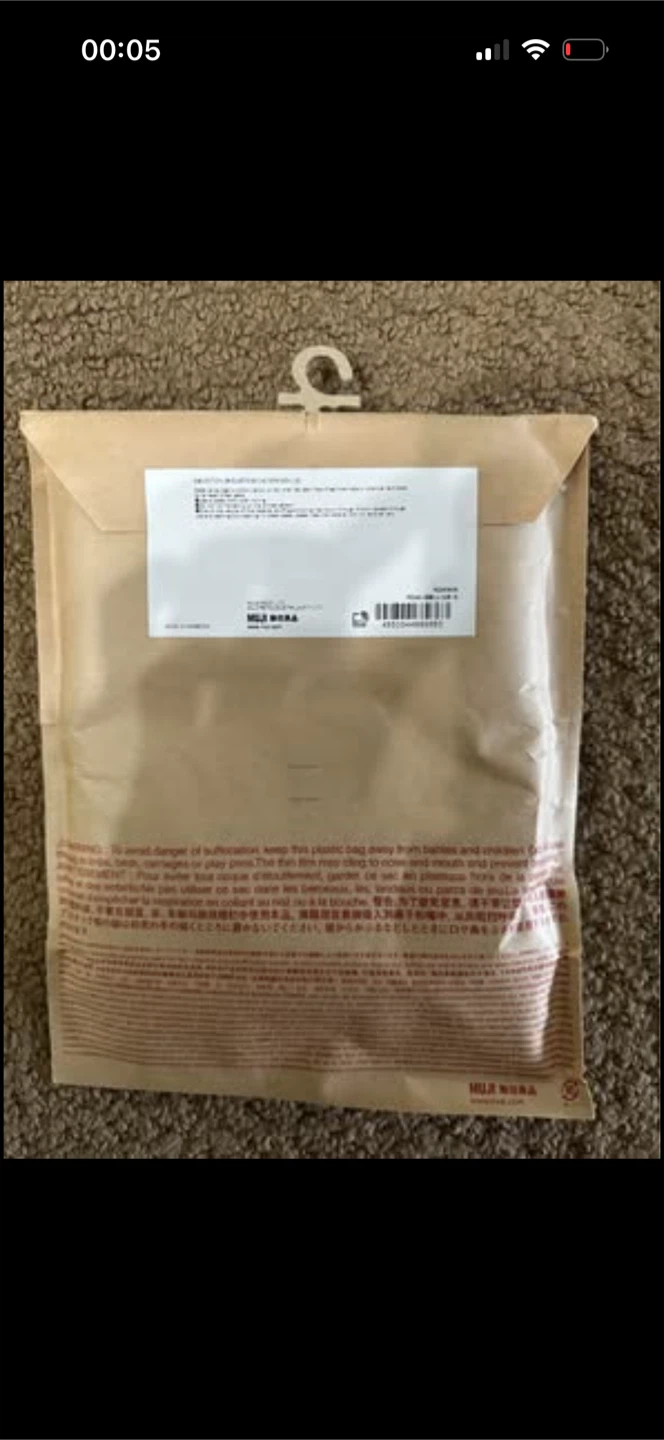 Japan MUJI : Heat Generating “Organic Cotton”Leggings Size L - photo 2