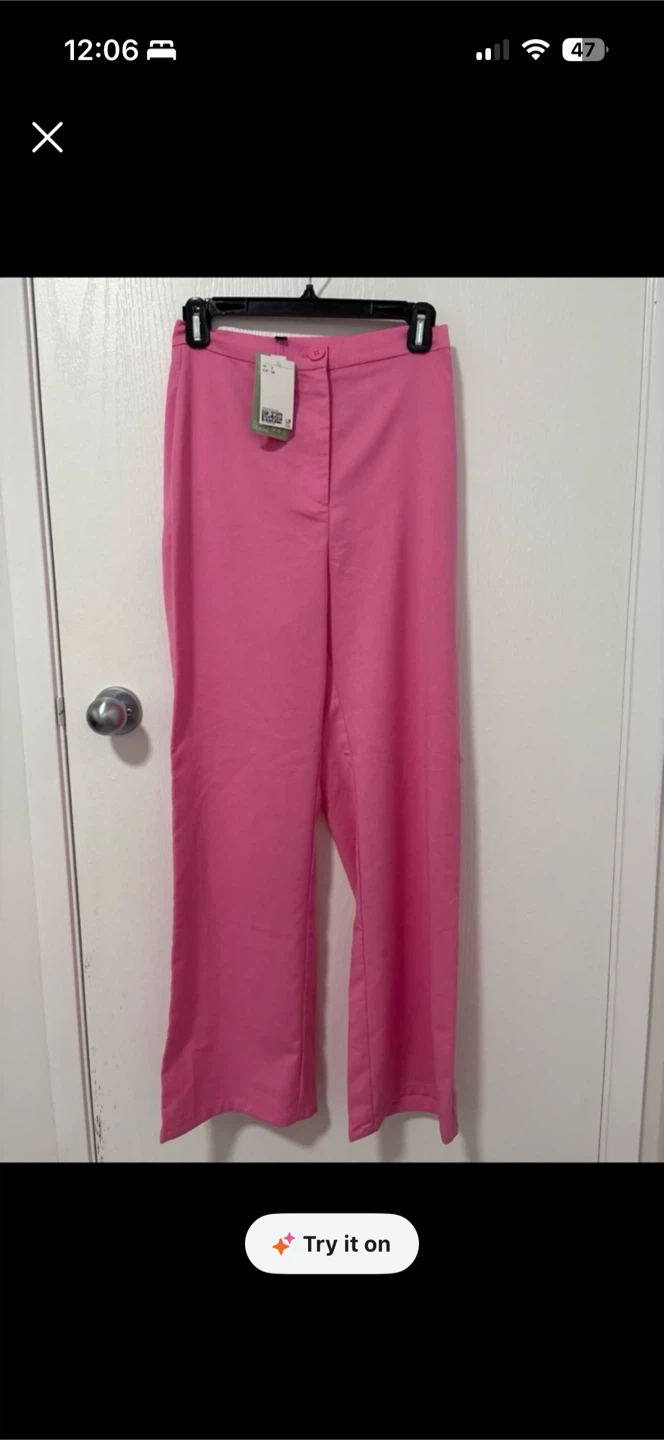 H&M Pink Trousers New with Tags