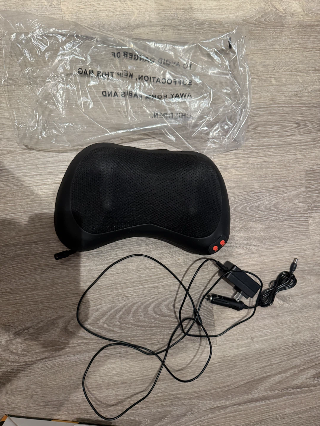 Neck and Back Massage Pillow with Heat - photo 2