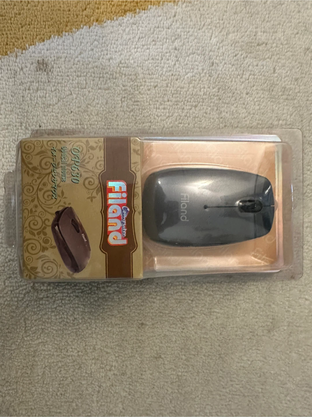 Filand OP630 Optical Mouse   * Brand New Mouse – Never Used *