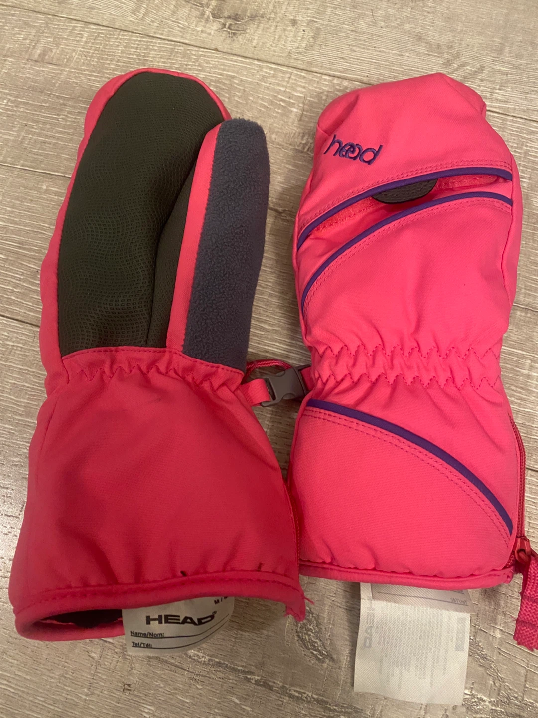 Head Pink Winter Mittens - photo 2