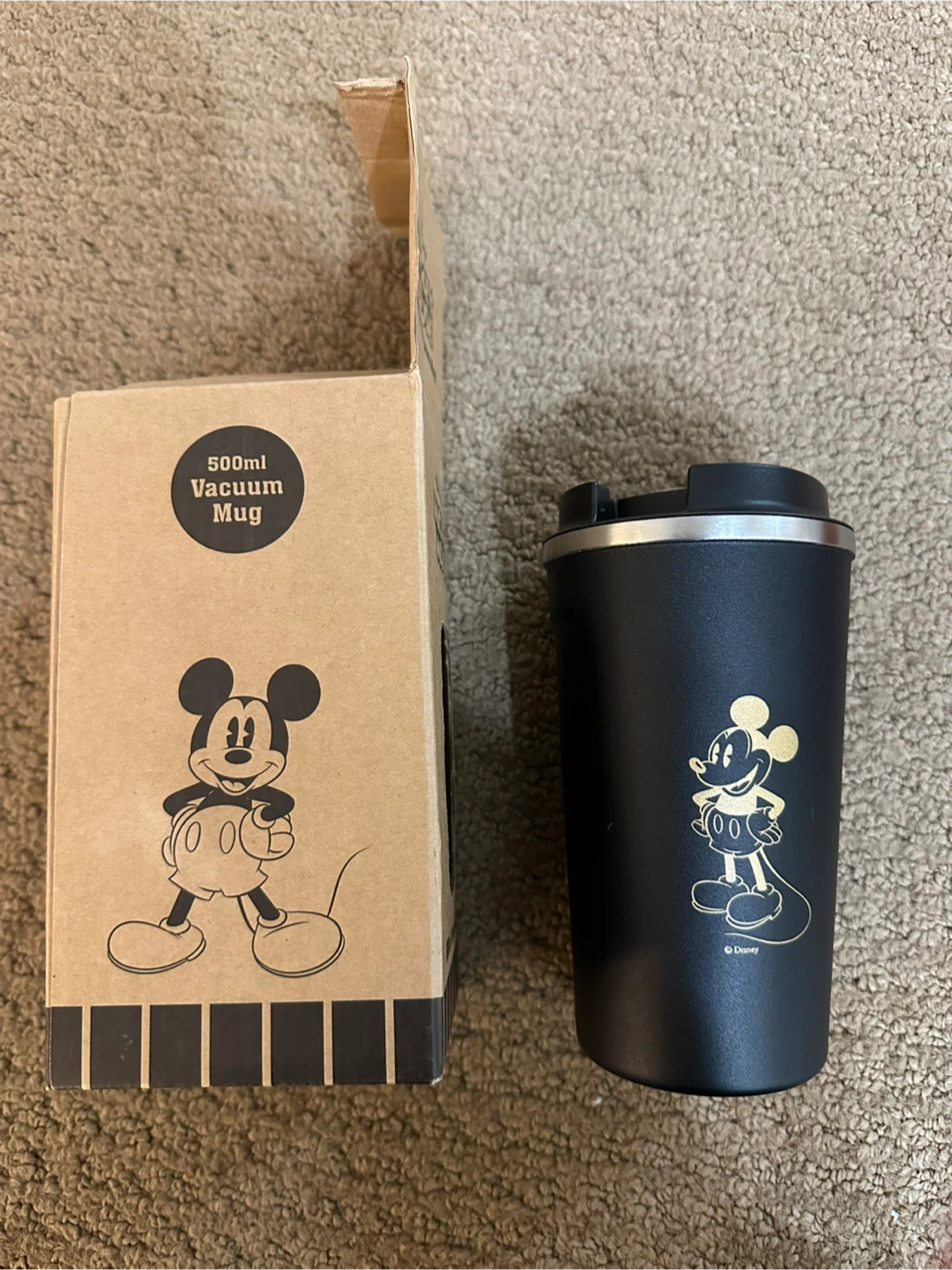 Disney Mickey Mouse 500ml Vacuum Mug