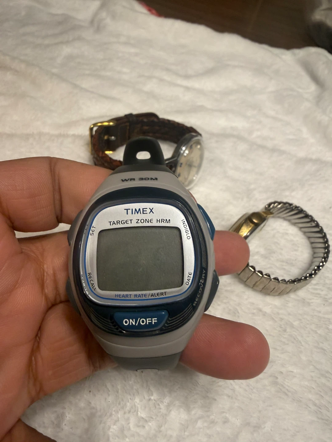 3 TIMEX VINTAGE WATCHES - photo 4