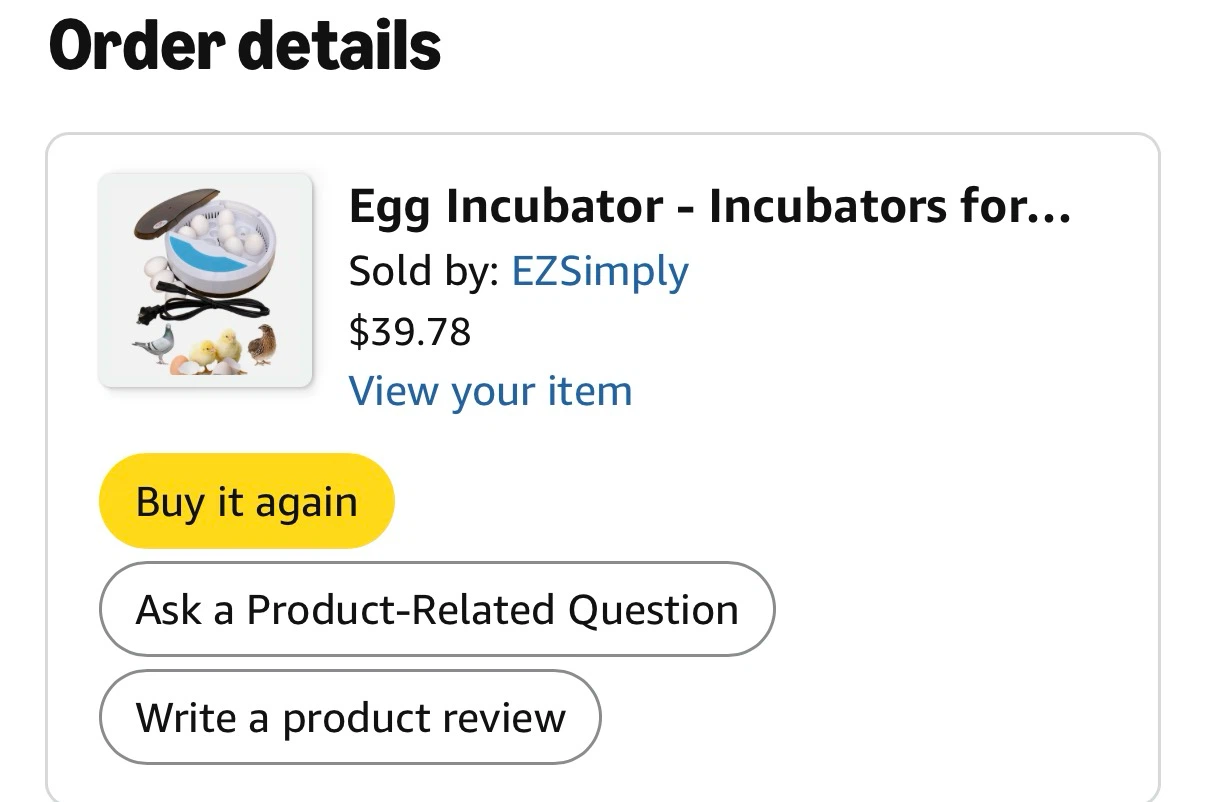 Egg Incubator - photo 3