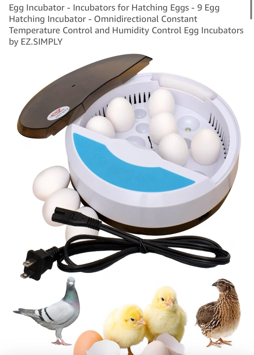 Egg Incubator - photo 4