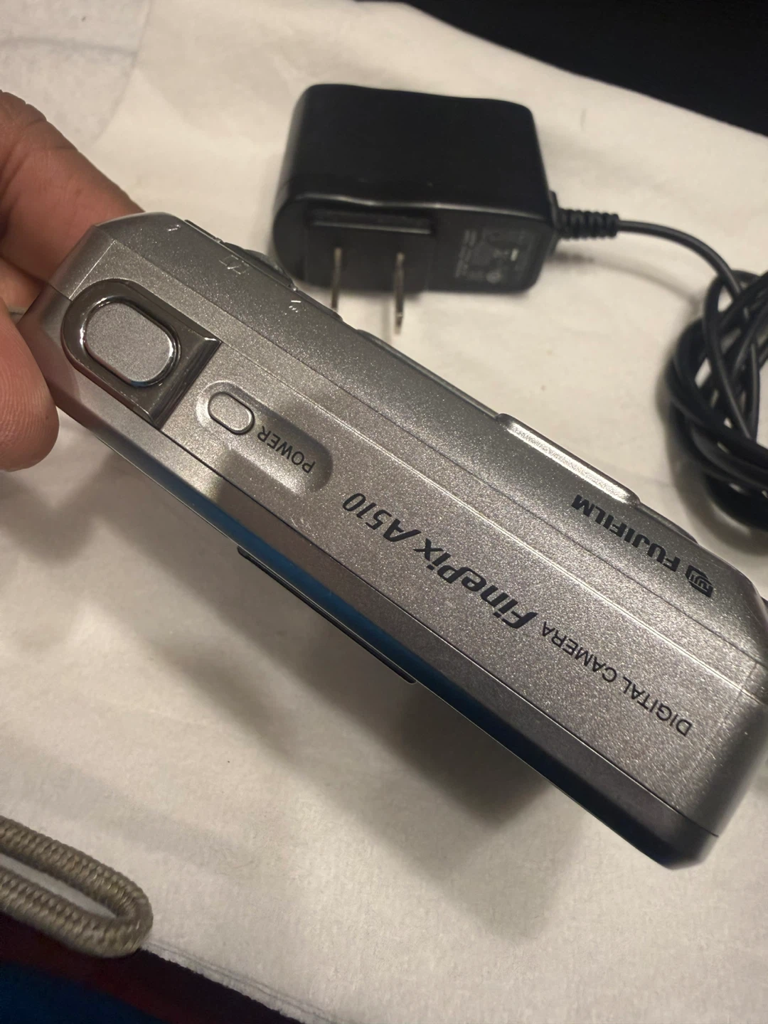 Fujifilm FinePix A510 Digital Camera - photo 5