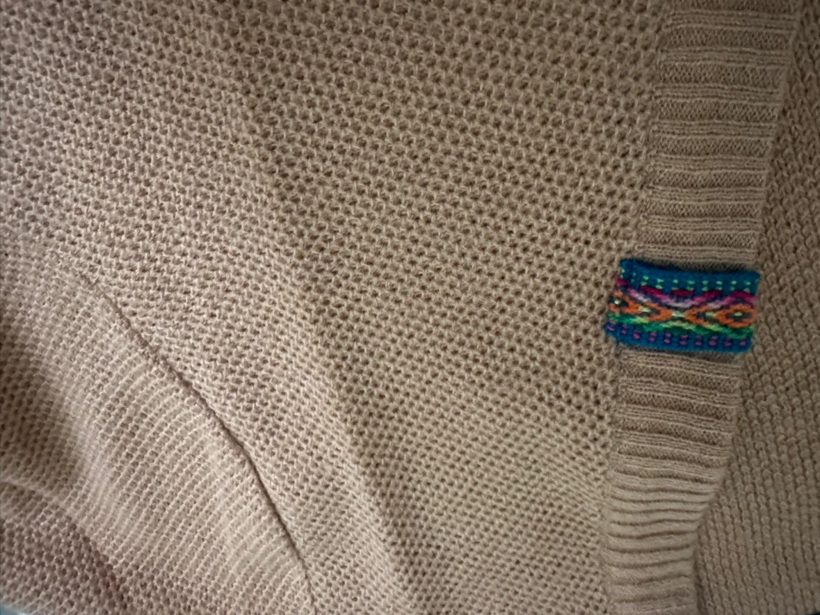 Japan Good Brand : “Titicaca”  Long Knit Cardigan Size M - photo 4