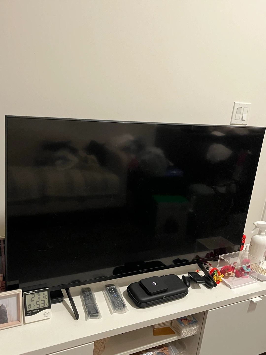 Sony 50" 4K Smart TV (X80K)
