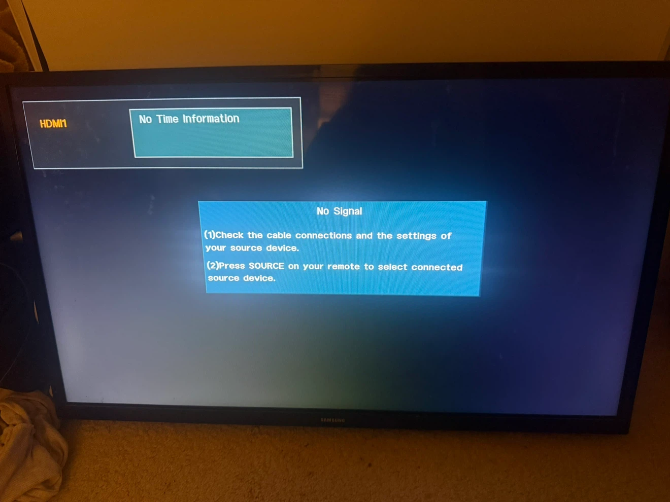 Samsung Television - photo 4