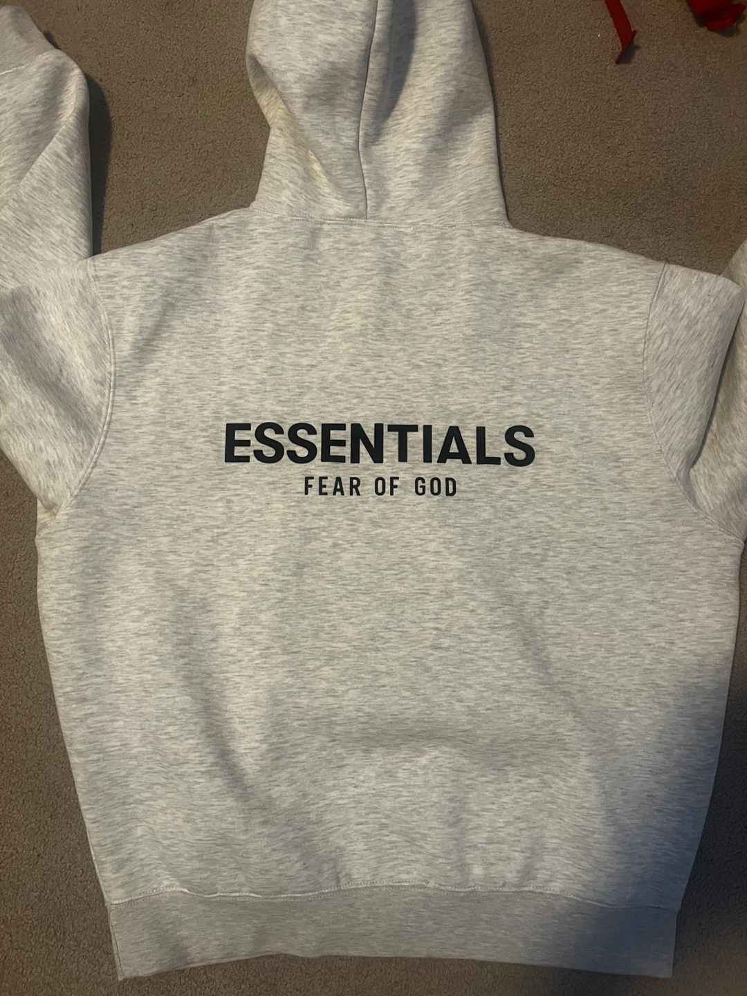 Essentials Fear of God Hoodie - photo 2