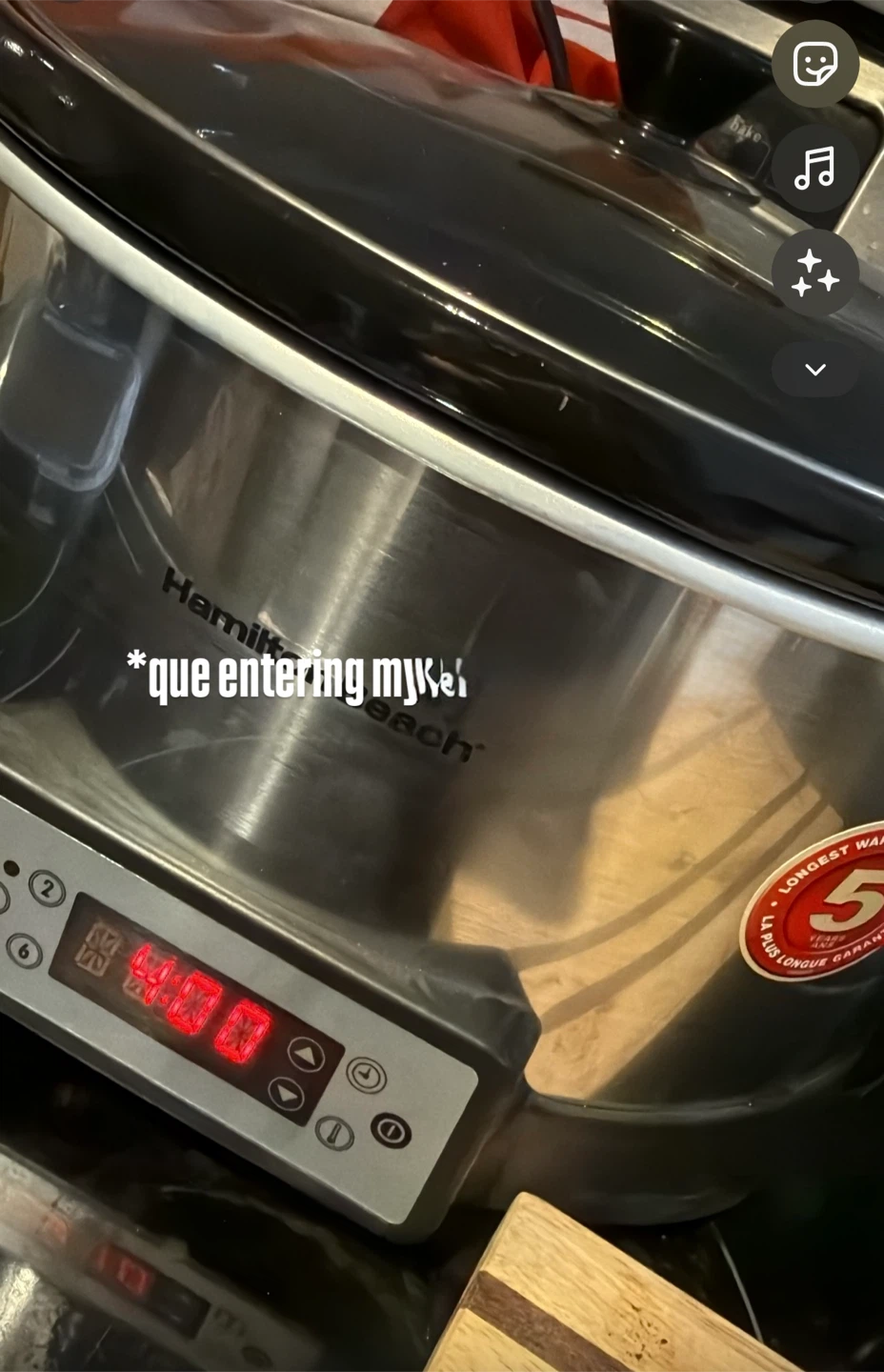 Hamilton Beach 3-in-1 Slow Cooker - photo 2