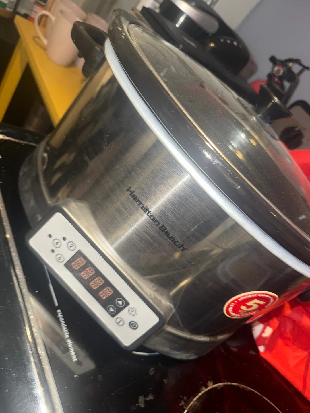 Hamilton Beach 3-in-1 Slow Cooker
