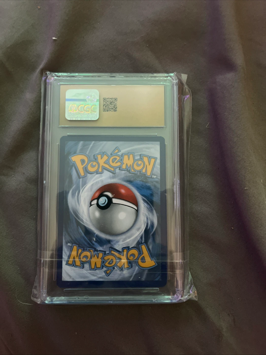 CGC Pristine 10 Pikachu World Championships 2024 Card - photo 2