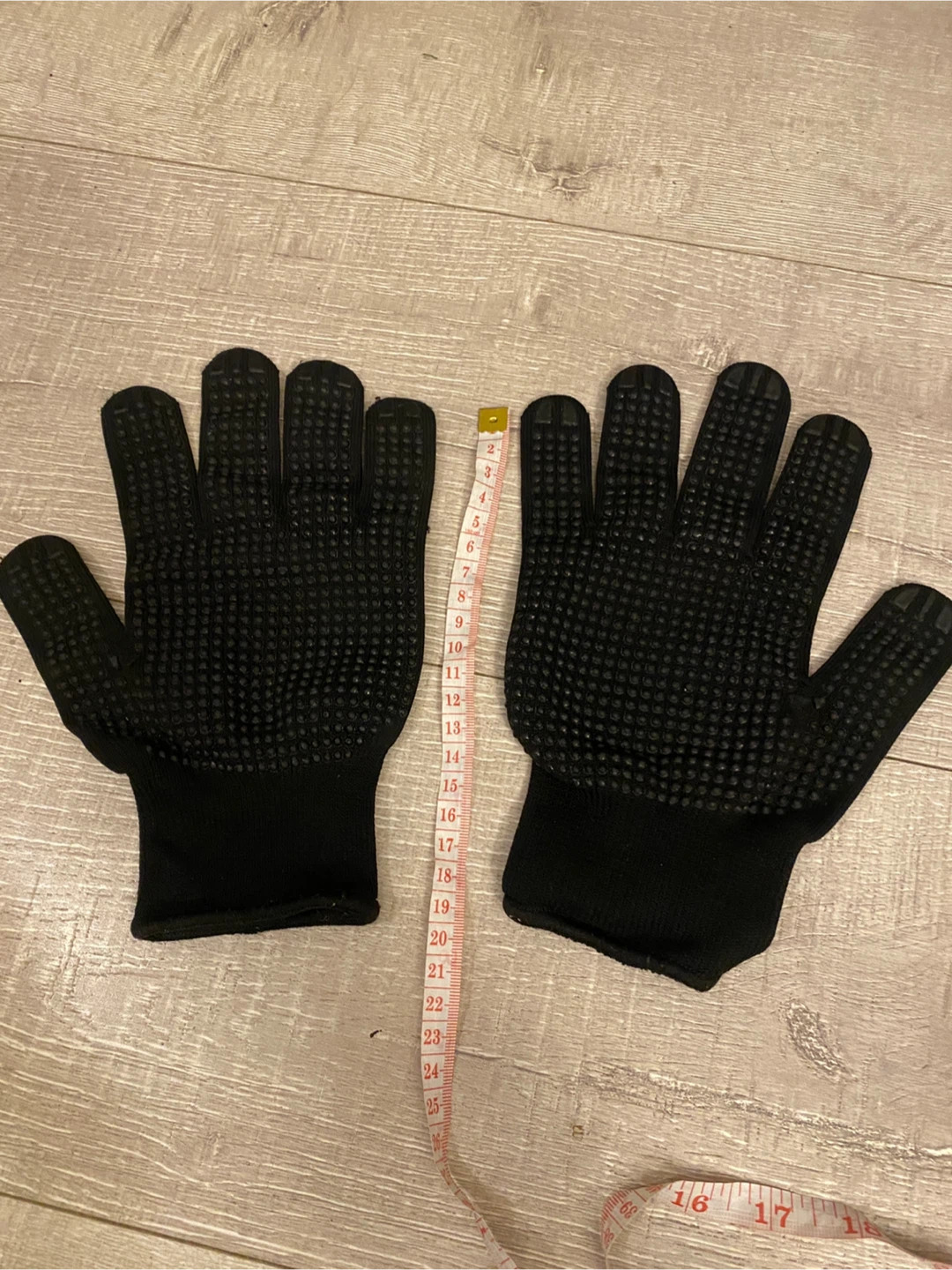 Black Grooming Gloves - photo 2