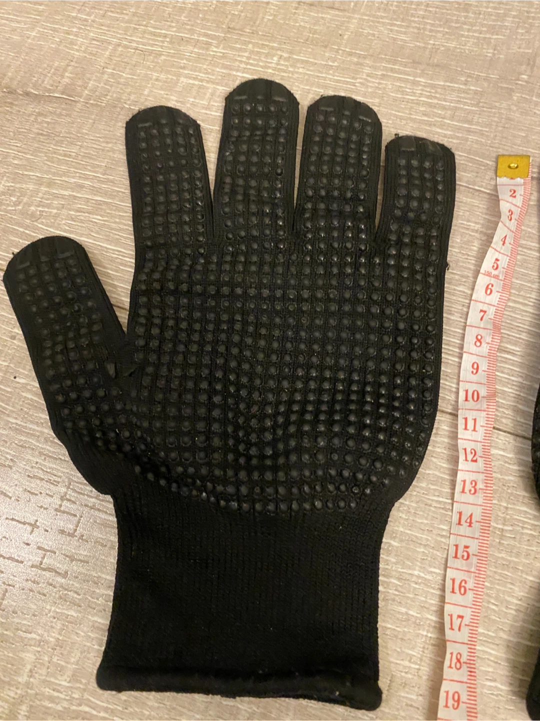 Black Grooming Gloves - photo 3
