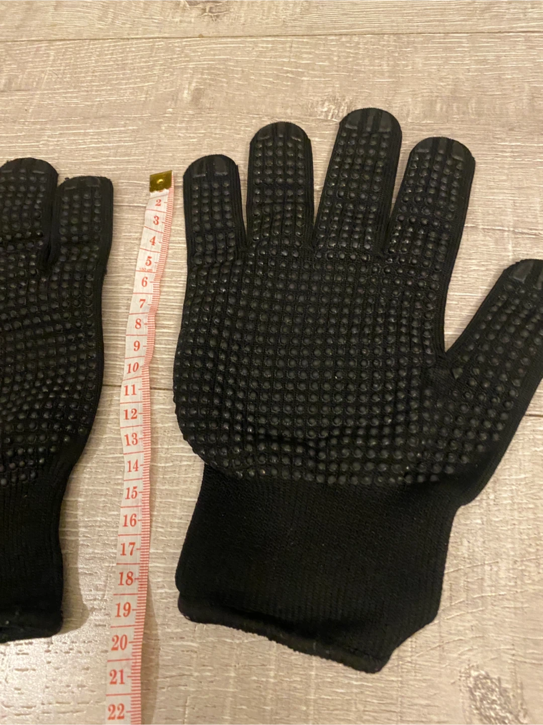 Black Grooming Gloves - photo 4
