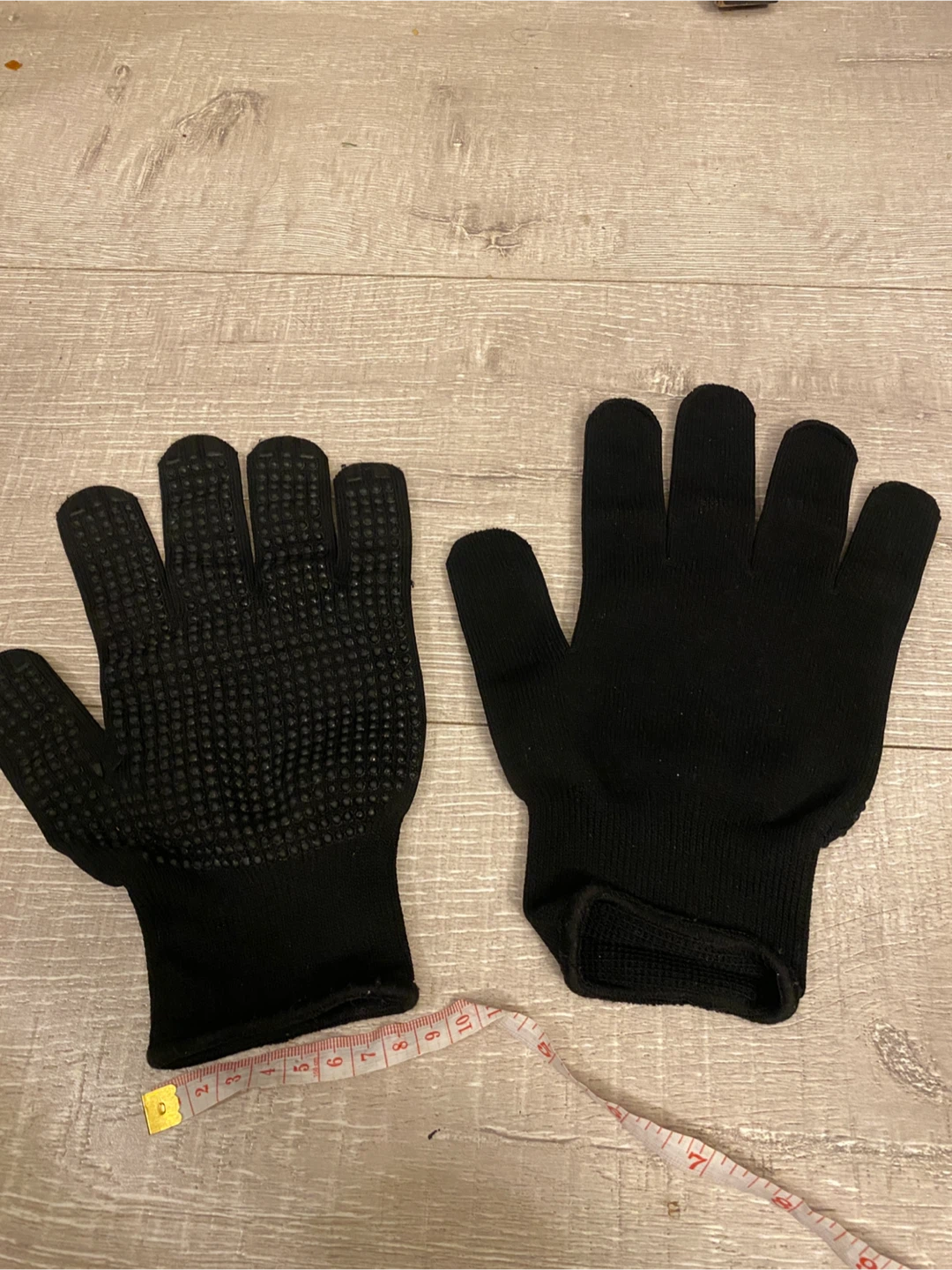 Black Grooming Gloves - photo 5