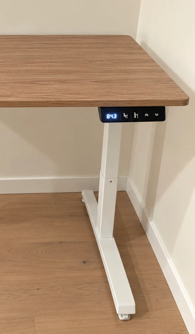 Electric Height Adjustable Standing Desk - photo 2