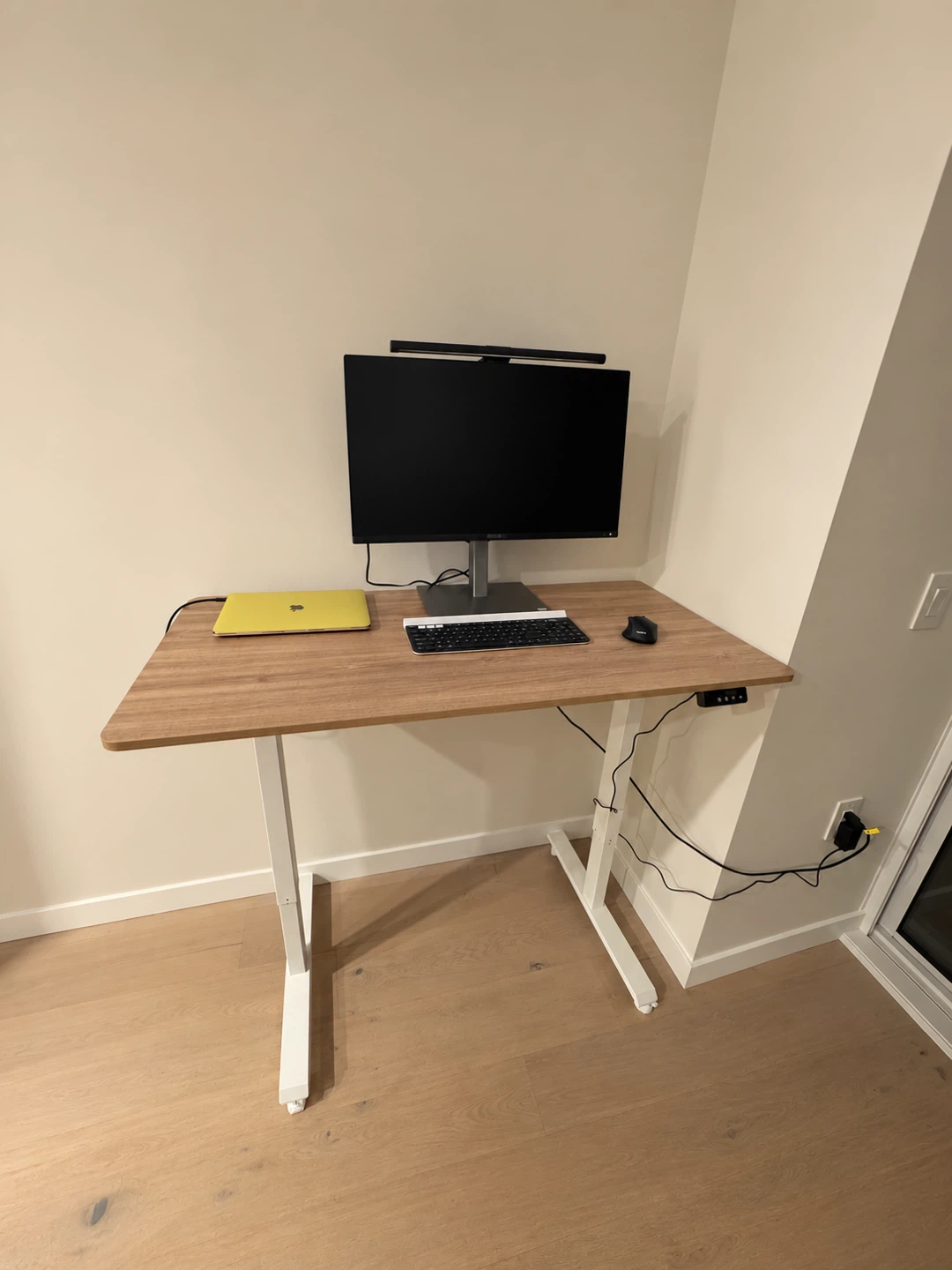 Electric Height Adjustable Standing Desk - photo 3