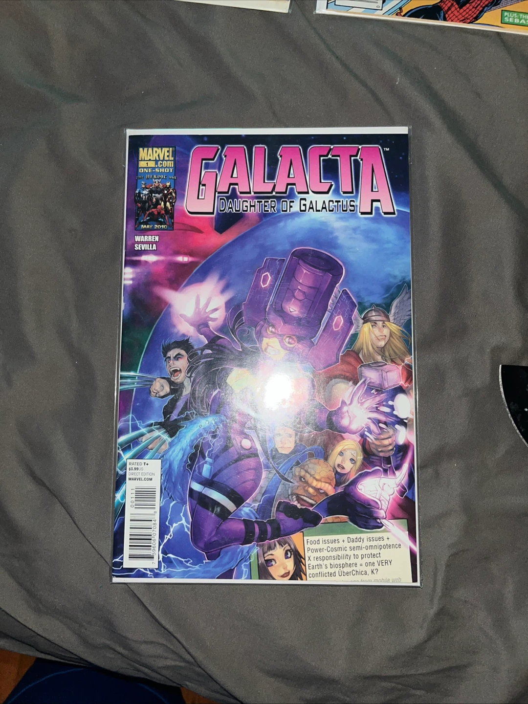 Galacta: Daughter of Galactus #1 Comic