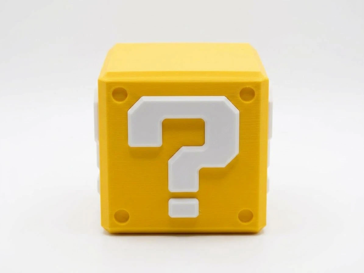 Question Block Storage Box 💛