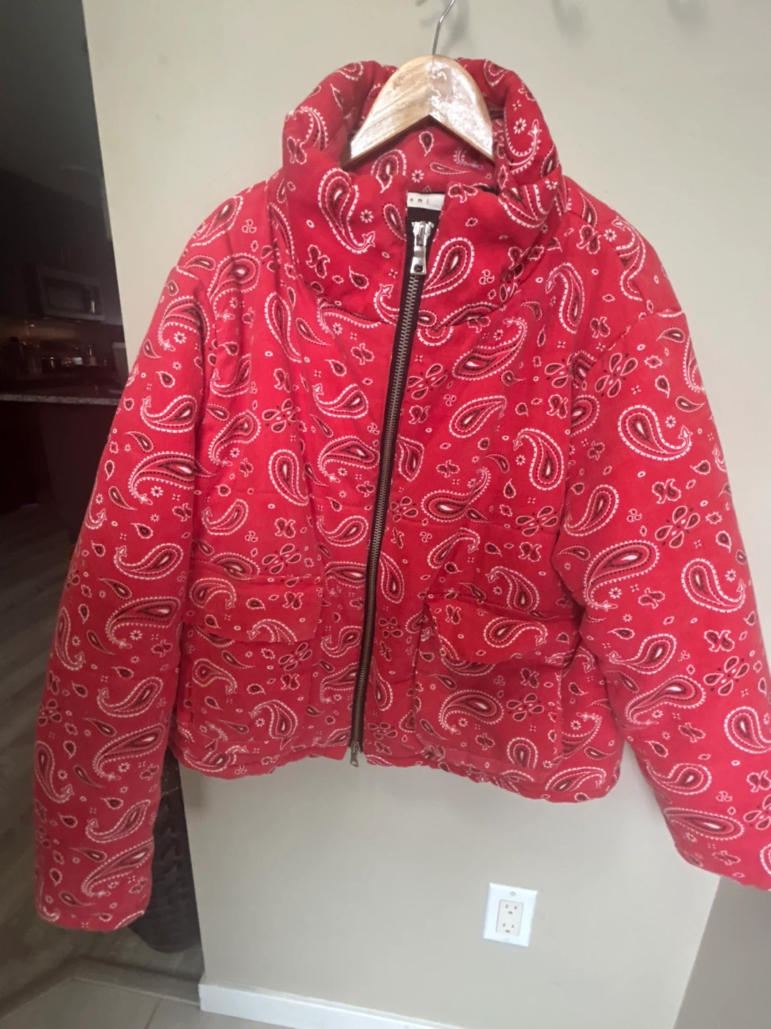 Mnml Red  Puffer Jacket - photo 3