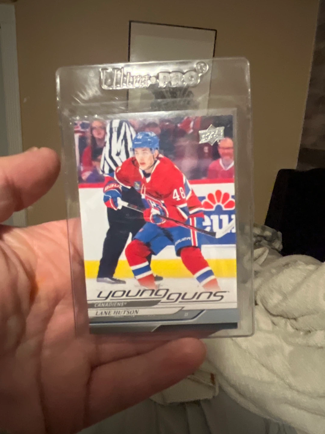 Lane Hutson 2024-25 Upper Deck Young Guns Card