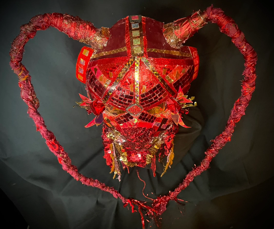 La Cucaracha from Outer Space halloween mask - photo 4
