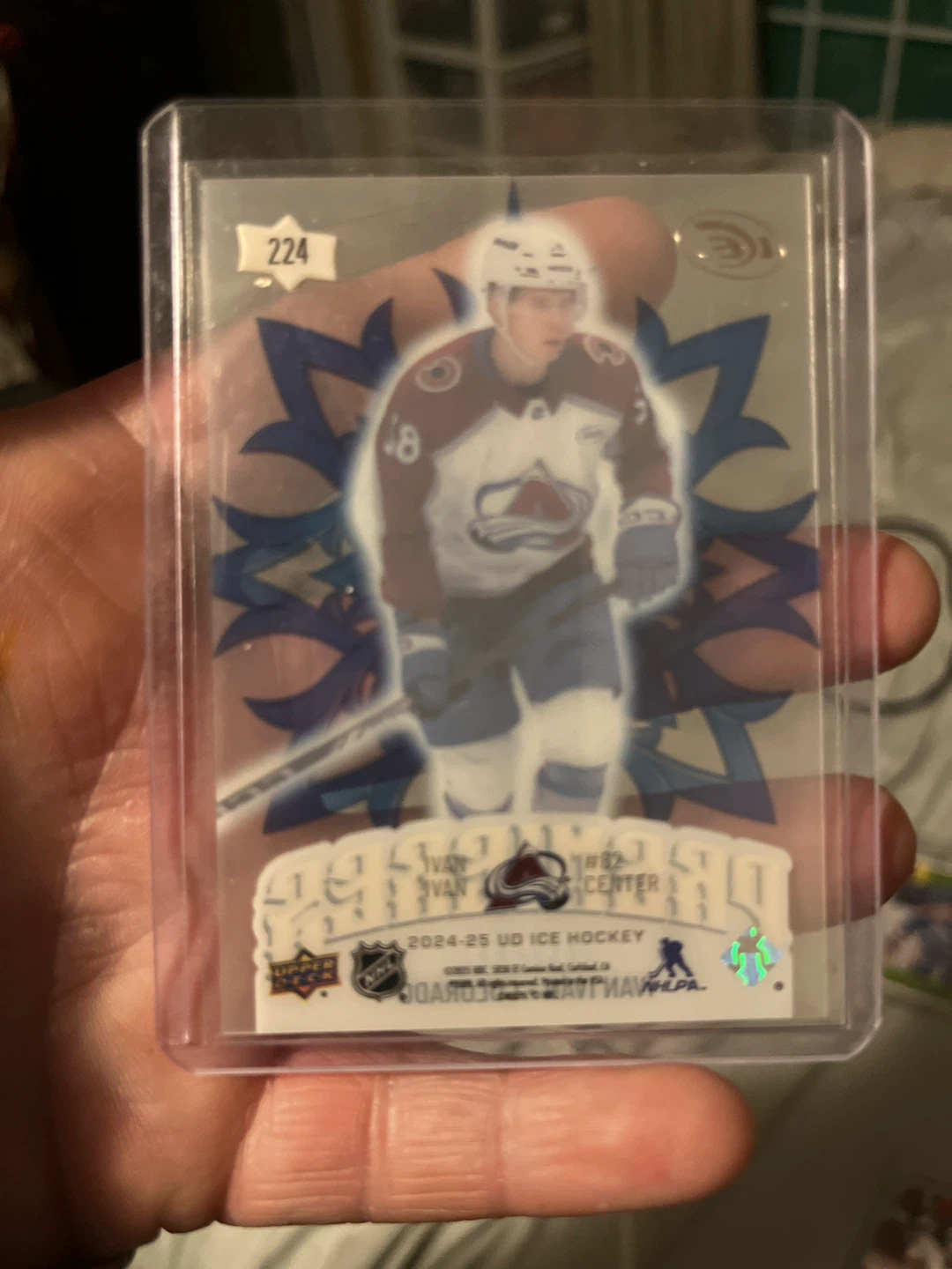 2024-25 Upper Deck Ice Ivan Ivan Premieres Card 084/399 - photo 2