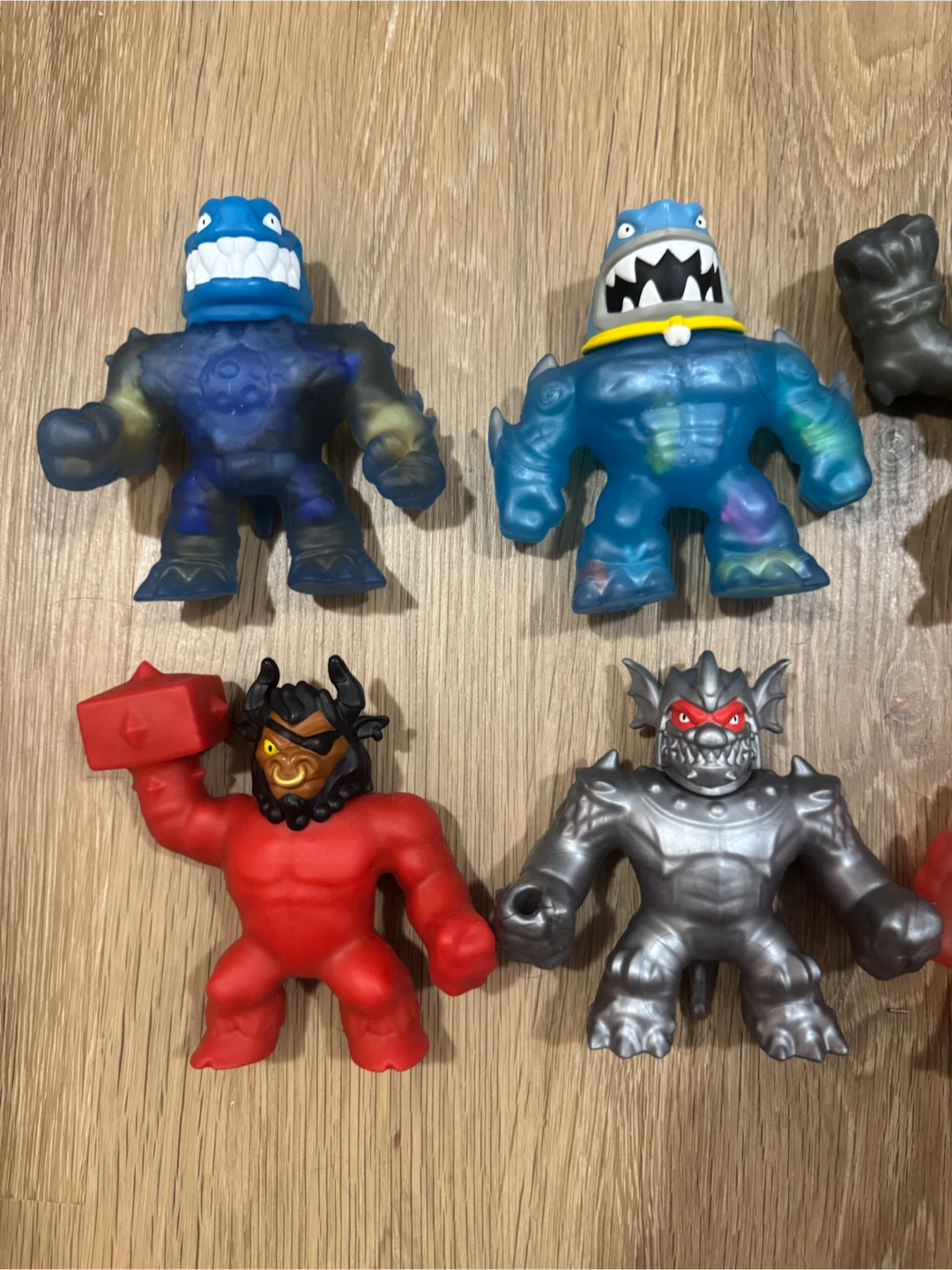 Heroes of Goo Jit Zu Action Figures x 8 - photo 2