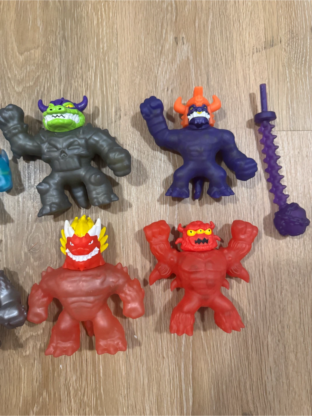 Heroes of Goo Jit Zu Action Figures x 8 - photo 3
