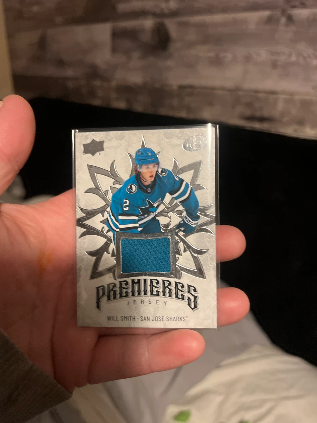 2024-25 Upper Deck Will Smith Premieres Jersey Card