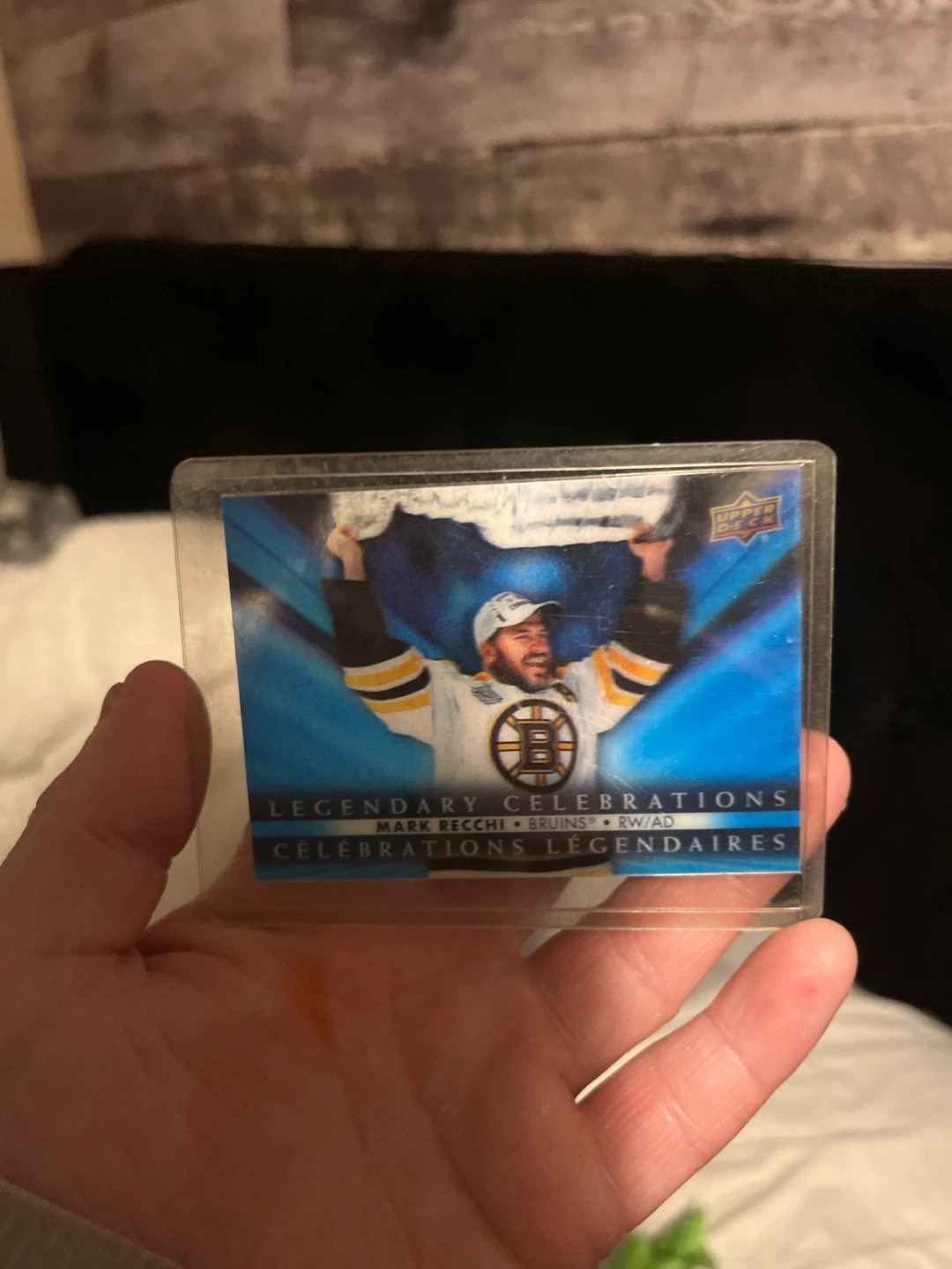 Mark Recchi Legendary Celebrations Hockey Card