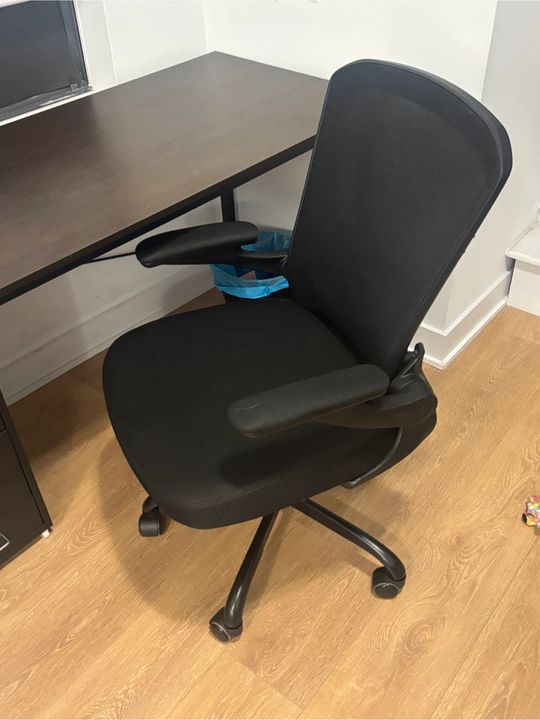 desk & Ikea drawer & chair - photo 4